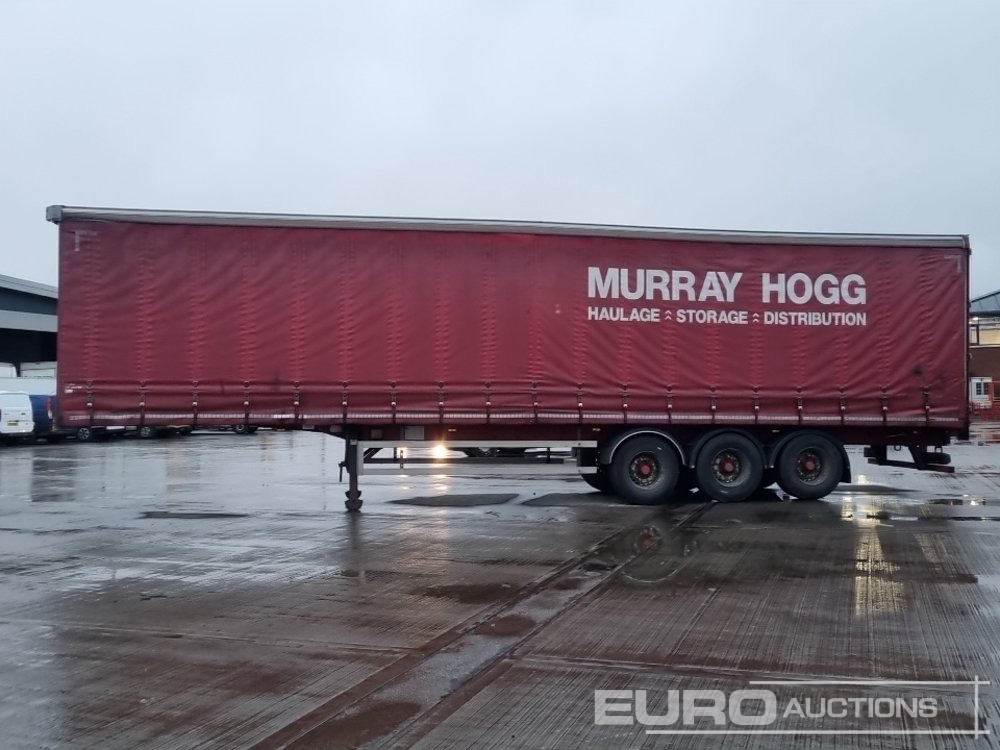 2013 SDC Tri Axle Curtainsider Trailer - Тентованный полуприцеп: фото 2 2013 SDC Tri Axle Curtainsider Trailer - Тентованный полуприцеп: фото 2
