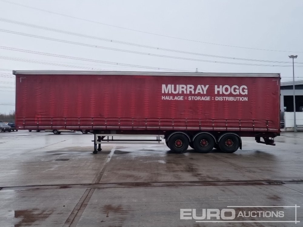 2013 SDC Tri Axle Curtainsider Trailer - Тентованный полуприцеп: фото 2 2013 SDC Tri Axle Curtainsider Trailer - Тентованный полуприцеп: фото 2
