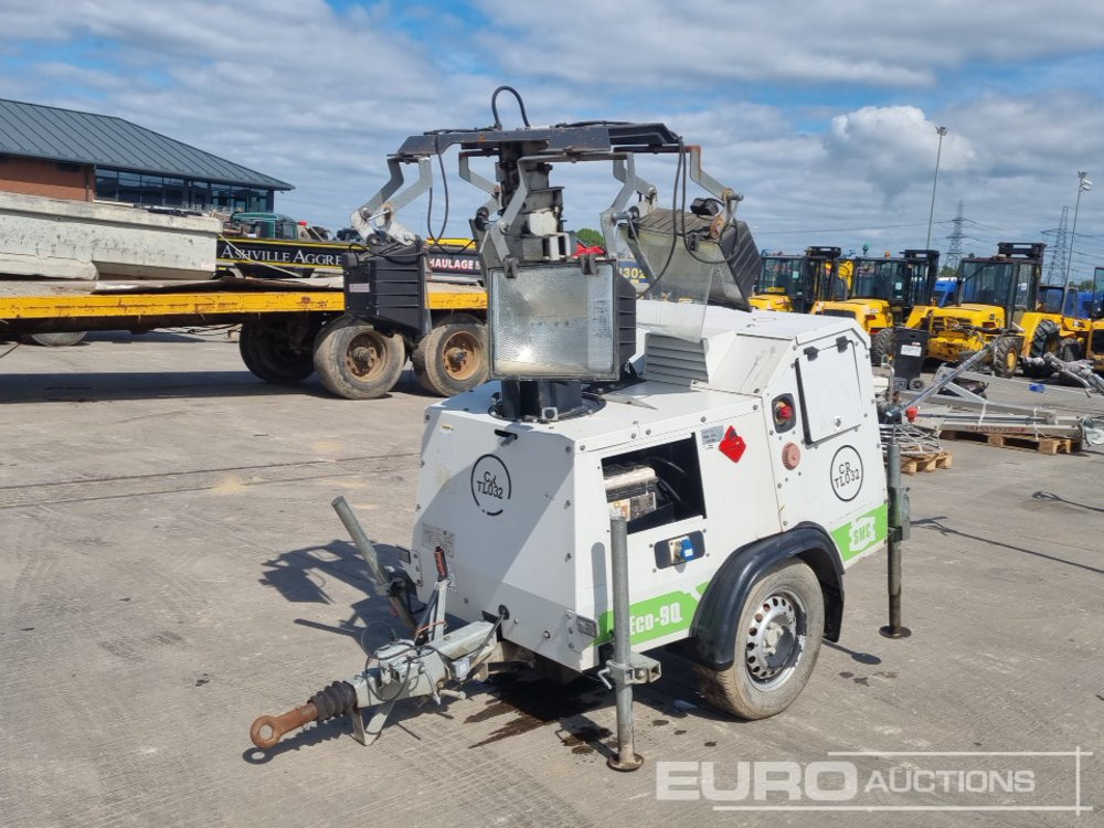 2013 SMC ECO-90 - Осветительная мачта: фото 1 2013 SMC ECO-90 - Осветительная мачта: фото 1