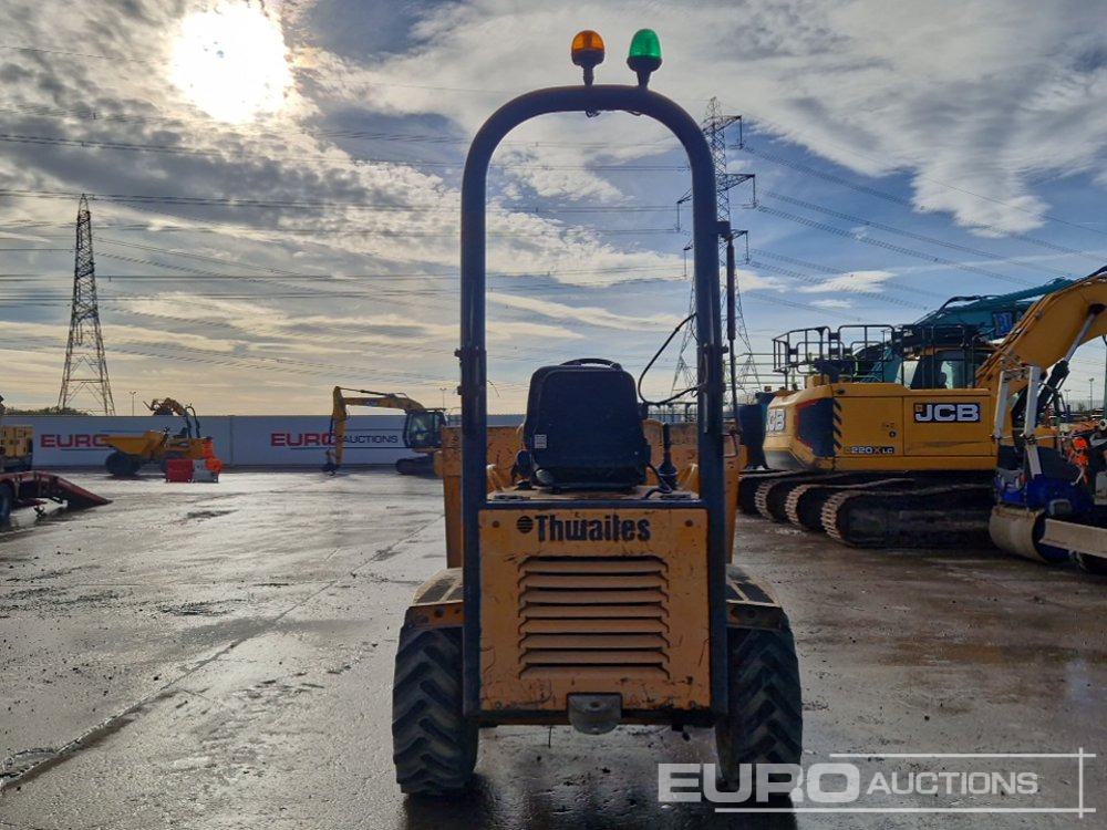 2013 Thwaites 3 Ton - Мини-самосвал: фото 4 2013 Thwaites 3 Ton - Мини-самосвал: фото 4