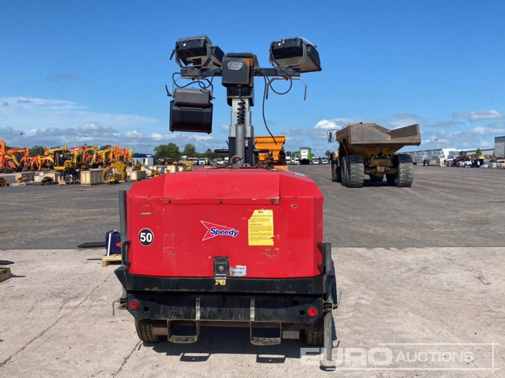 2013 Towerlight VB9 Single Axle Lighting Tower, Kohler Engine - Осветительная мачта: фото 4 2013 Towerlight VB9 Single Axle Lighting Tower, Kohler Engine - Осветительная мачта: фото 4
