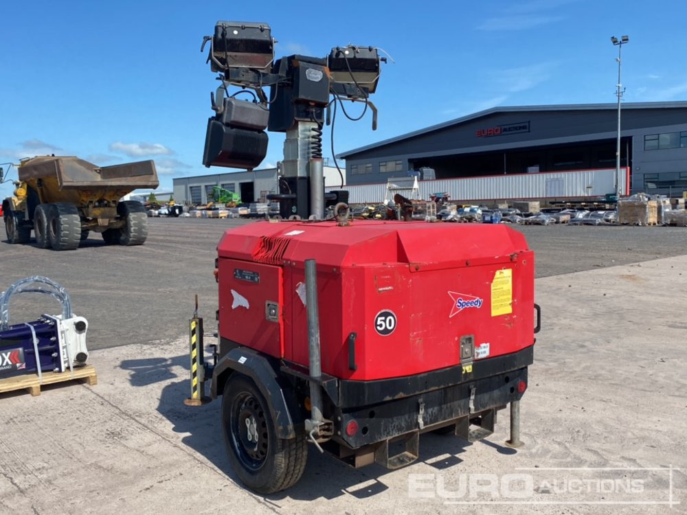 2013 Towerlight VB9 Single Axle Lighting Tower, Kohler Engine - Осветительная мачта: фото 3 2013 Towerlight VB9 Single Axle Lighting Tower, Kohler Engine - Осветительная мачта: фото 3