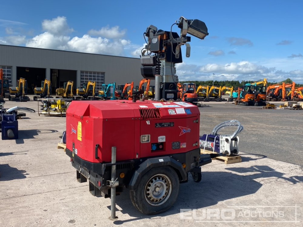 2013 Towerlight VB9 Single Axle Lighting Tower, Kohler Engine - Осветительная мачта: фото 5 2013 Towerlight VB9 Single Axle Lighting Tower, Kohler Engine - Осветительная мачта: фото 5