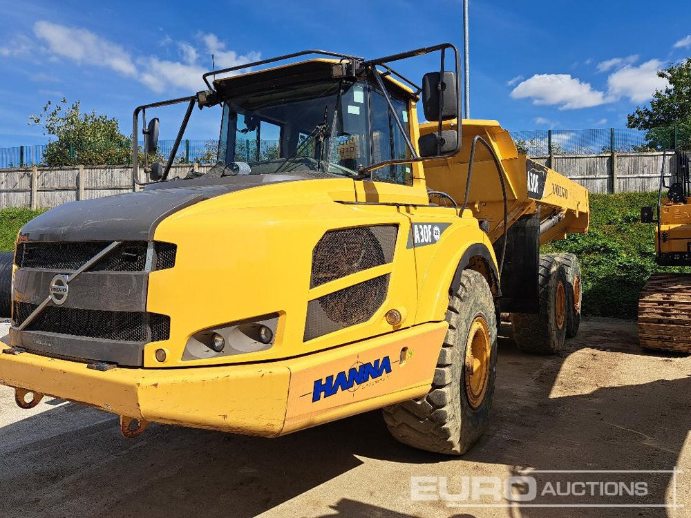 2013 Volvo A30F - Сочленённый самосвал: фото 1 2013 Volvo A30F - Сочленённый самосвал: фото 1