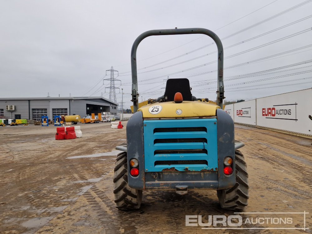 2013 Wacker Neuson 6001S - Мини-самосвал: фото 4 2013 Wacker Neuson 6001S - Мини-самосвал: фото 4