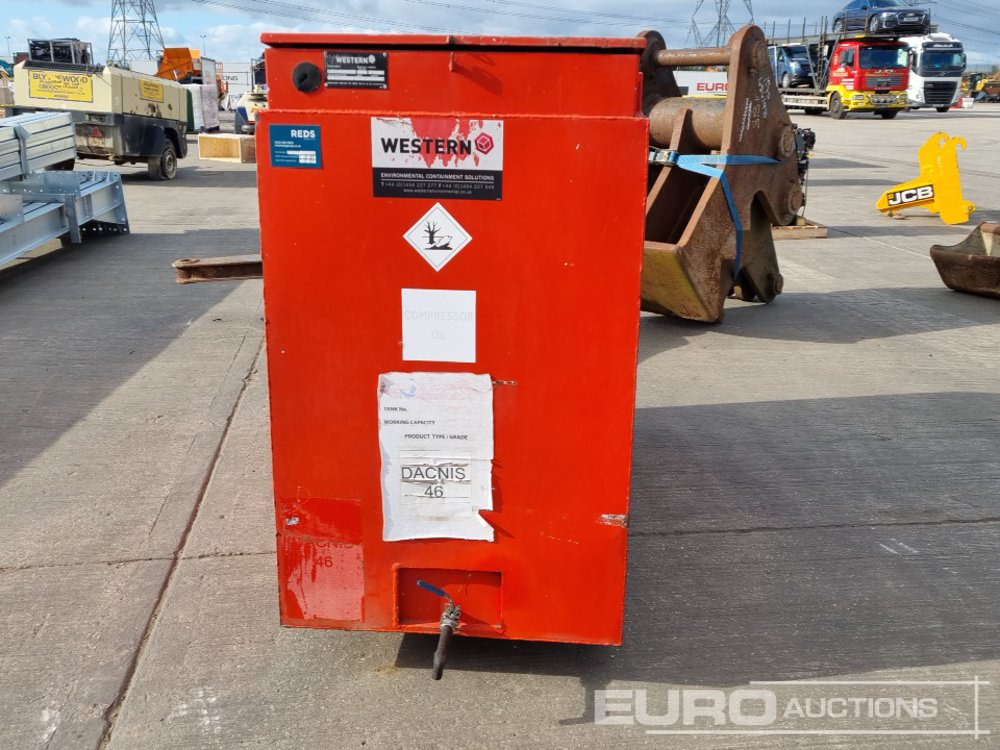 Резервуар для хранения 2013 Western Bunded Compressor Oil Tank: фото 8