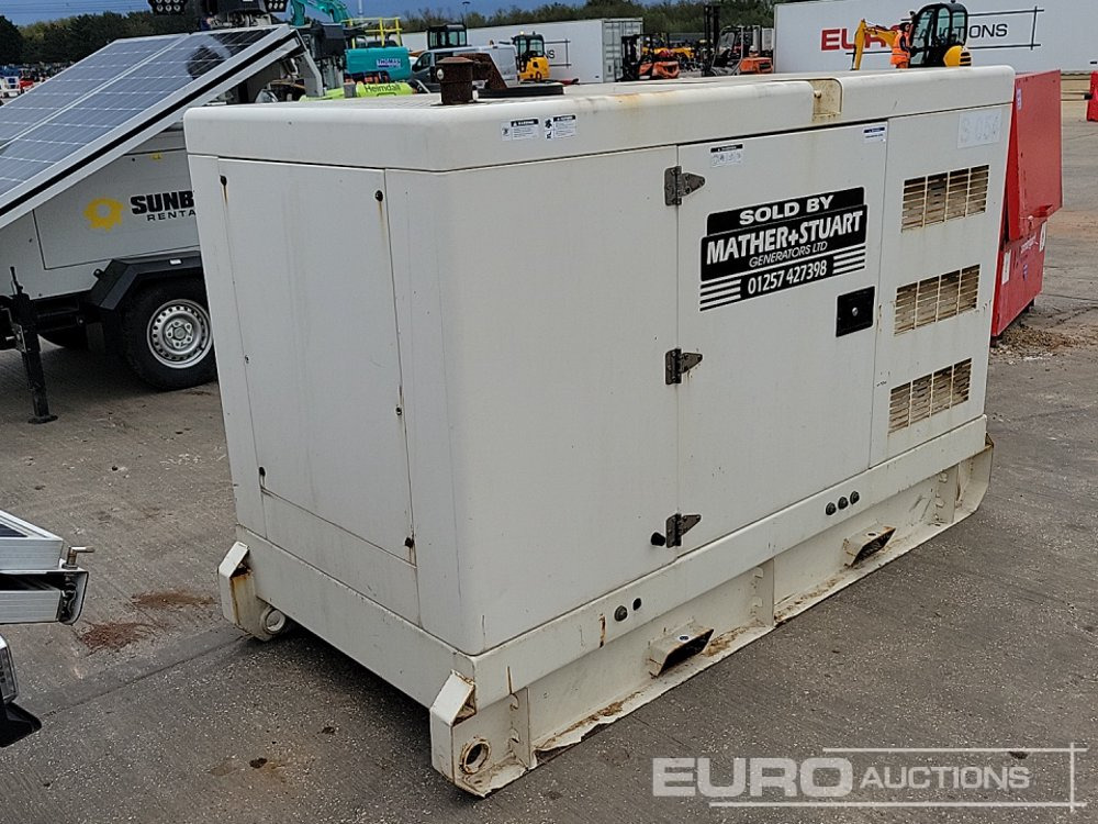 2014 66kVA Generator, Perkins Engine - Электрогенератор: фото 5 2014 66kVA Generator, Perkins Engine - Электрогенератор: фото 5