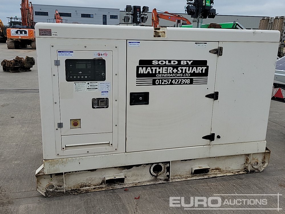 2014 66kVA Generator, Perkins Engine - Электрогенератор: фото 2 2014 66kVA Generator, Perkins Engine - Электрогенератор: фото 2