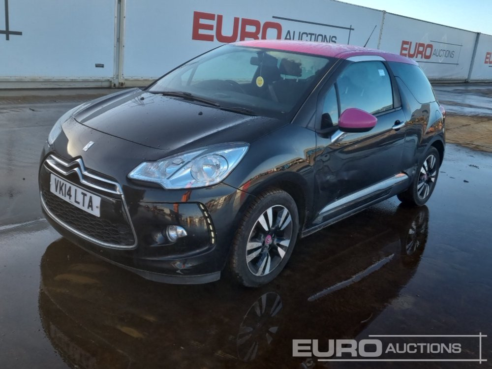 2014 Citroen DS3 - Легковой автомобиль: фото 1 2014 Citroen DS3 - Легковой автомобиль: фото 1