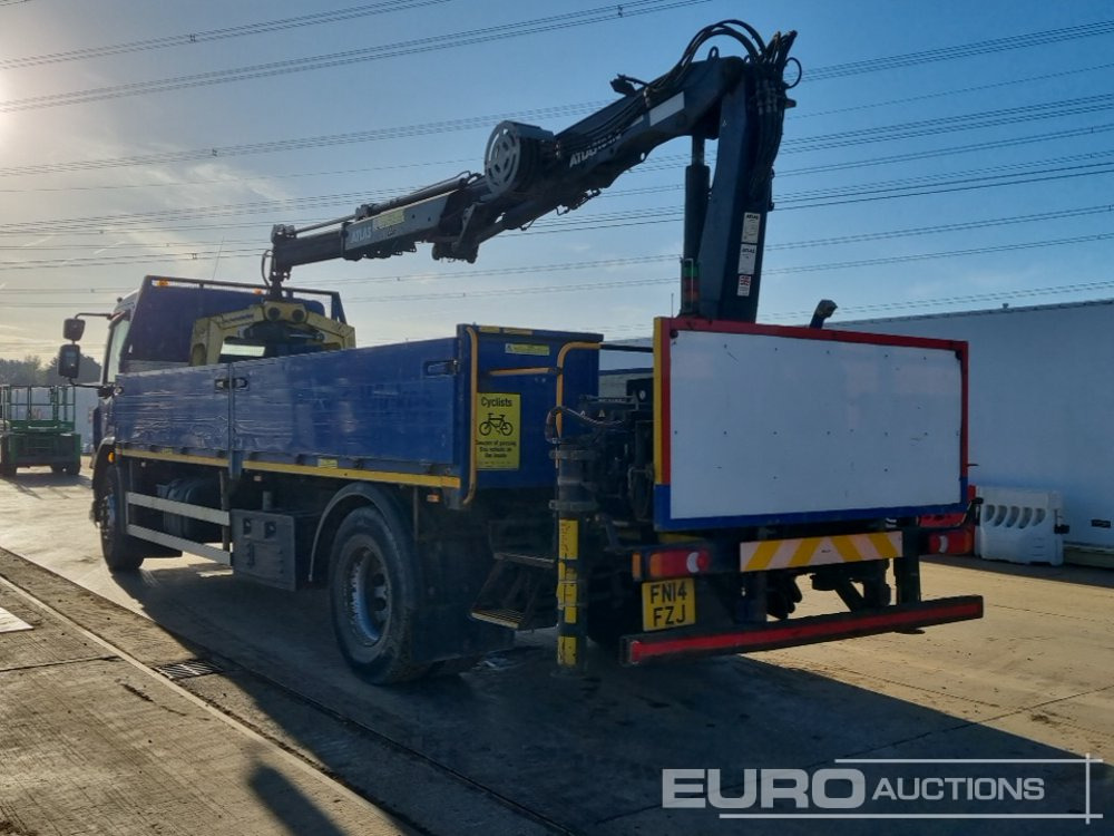 2014 DAF LF220 - Грузовик бортовой/ Платформа: фото 3 2014 DAF LF220 - Грузовик бортовой/ Платформа: фото 3