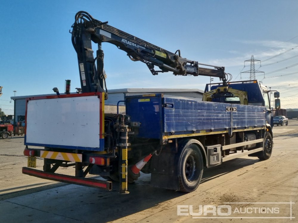 2014 DAF LF220 - Грузовик бортовой/ Платформа: фото 5 2014 DAF LF220 - Грузовик бортовой/ Платформа: фото 5