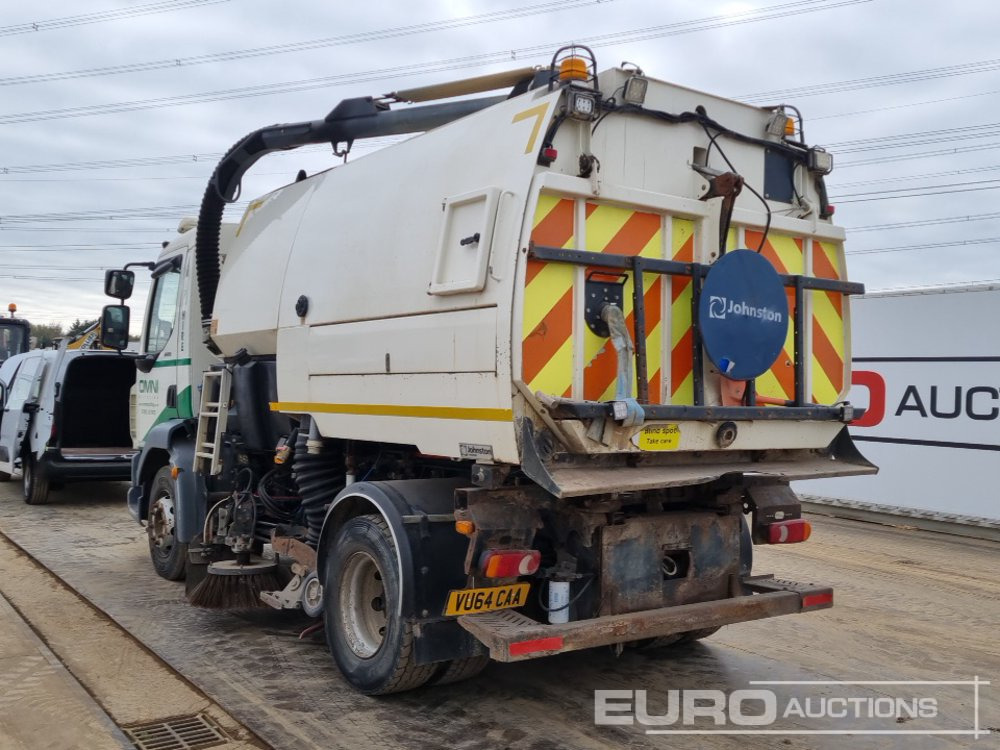 2014 DAF LF220 - Подметально-уборочная машина: фото 3 2014 DAF LF220 - Подметально-уборочная машина: фото 3