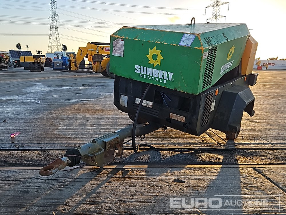 2014 Doosan 741 - Воздушный компрессор: фото 3 2014 Doosan 741 - Воздушный компрессор: фото 3