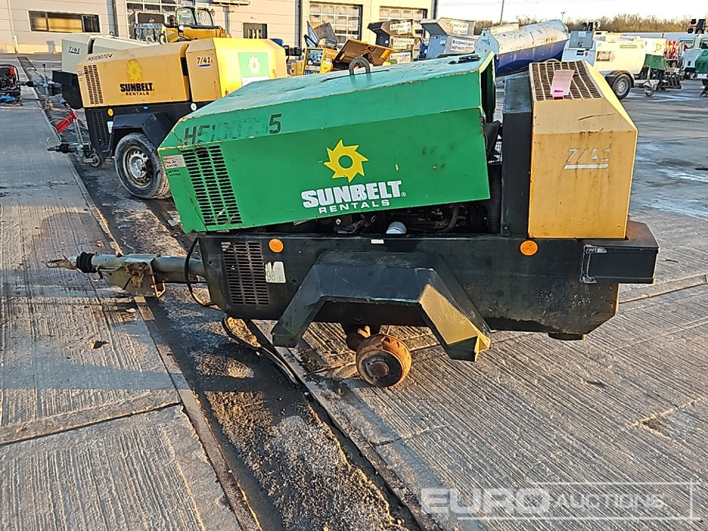 2014 Doosan 741 - Воздушный компрессор: фото 4 2014 Doosan 741 - Воздушный компрессор: фото 4