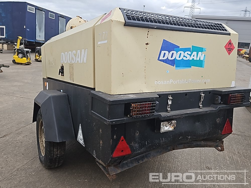 2014 Doosan 773 260CFM - Воздушный компрессор: фото 3 2014 Doosan 773 260CFM - Воздушный компрессор: фото 3
