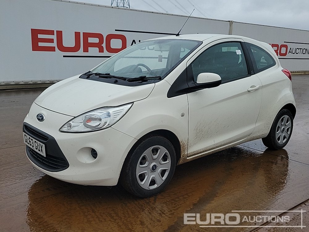 2014 Ford Ka - Легковой автомобиль: фото 1 2014 Ford Ka - Легковой автомобиль: фото 1
