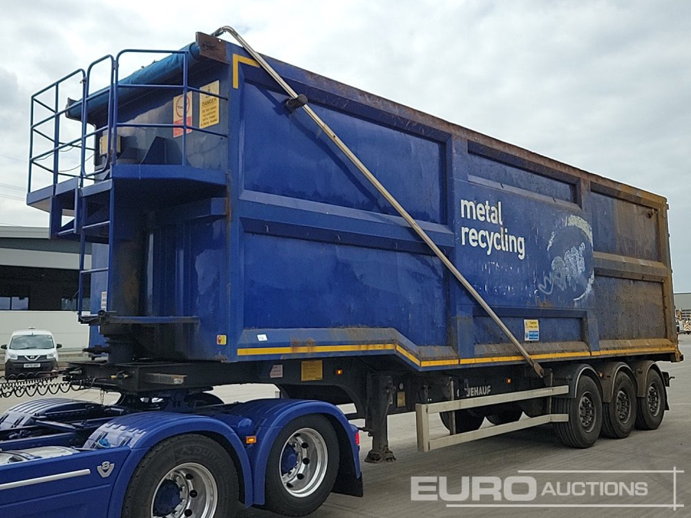2014 Fruehauf Tri Axle Bulk Tipping Trailer, Easy Sheet - Самосвальный полуприцеп: фото 1 2014 Fruehauf Tri Axle Bulk Tipping Trailer, Easy Sheet - Самосвальный полуприцеп: фото 1