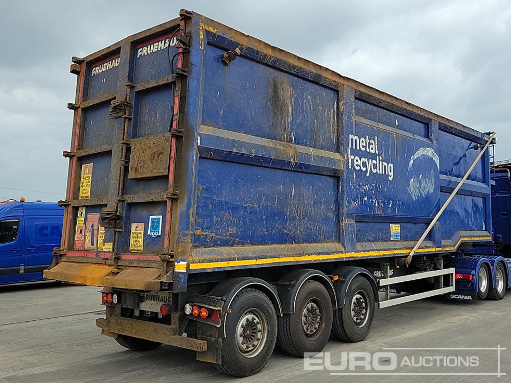 2014 Fruehauf Tri Axle Bulk Tipping Trailer, Easy Sheet - Самосвальный полуприцеп: фото 5 2014 Fruehauf Tri Axle Bulk Tipping Trailer, Easy Sheet - Самосвальный полуприцеп: фото 5