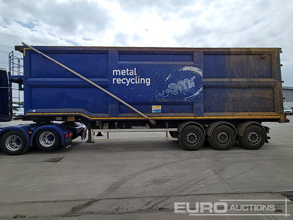 2014 Fruehauf Tri Axle Bulk Tipping Trailer, Easy Sheet - Самосвальный полуприцеп: фото 2 2014 Fruehauf Tri Axle Bulk Tipping Trailer, Easy Sheet - Самосвальный полуприцеп: фото 2