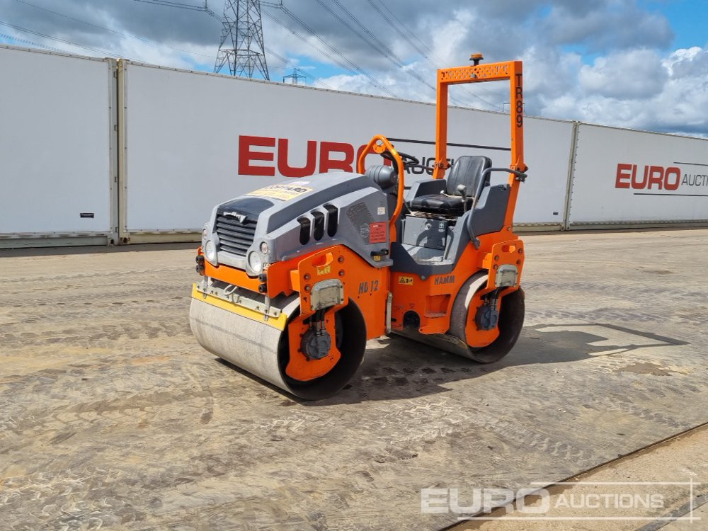 2014 Hamm HD 12 VV - Каток: фото 1 2014 Hamm HD 12 VV - Каток: фото 1