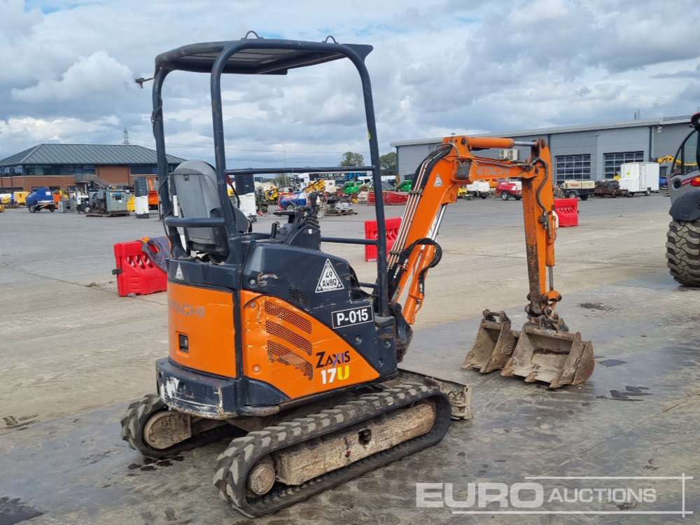 2014 Hitachi ZX17U-2 - Мини-экскаватор: фото 5 2014 Hitachi ZX17U-2 - Мини-экскаватор: фото 5