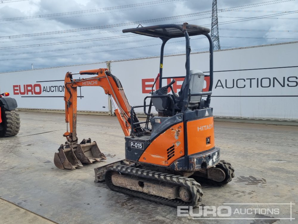 2014 Hitachi ZX17U-2 - Мини-экскаватор: фото 3 2014 Hitachi ZX17U-2 - Мини-экскаватор: фото 3