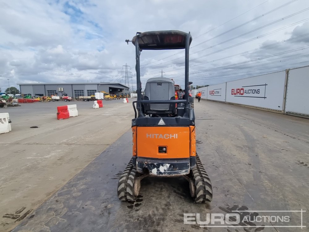 2014 Hitachi ZX17U-2 - Мини-экскаватор: фото 4 2014 Hitachi ZX17U-2 - Мини-экскаватор: фото 4