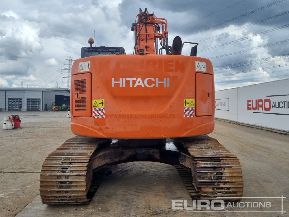 2014 Hitachi ZX225USLC-5B - Гусеничный экскаватор: фото 4 2014 Hitachi ZX225USLC-5B - Гусеничный экскаватор: фото 4