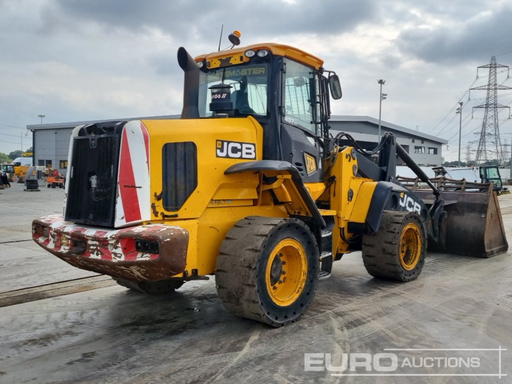 2014 JCB 437 HT Wastemaster - Колёсный погрузчик: фото 5 2014 JCB 437 HT Wastemaster - Колёсный погрузчик: фото 5