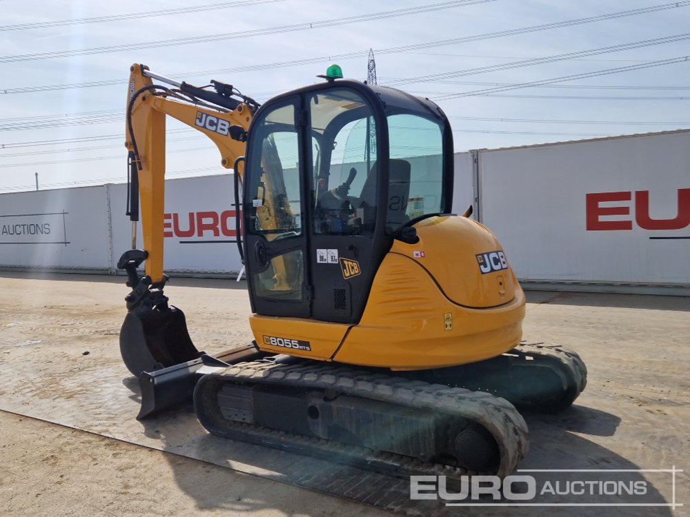 2014 JCB 8055 RTS - Мини-экскаватор: фото 3 2014 JCB 8055 RTS - Мини-экскаватор: фото 3