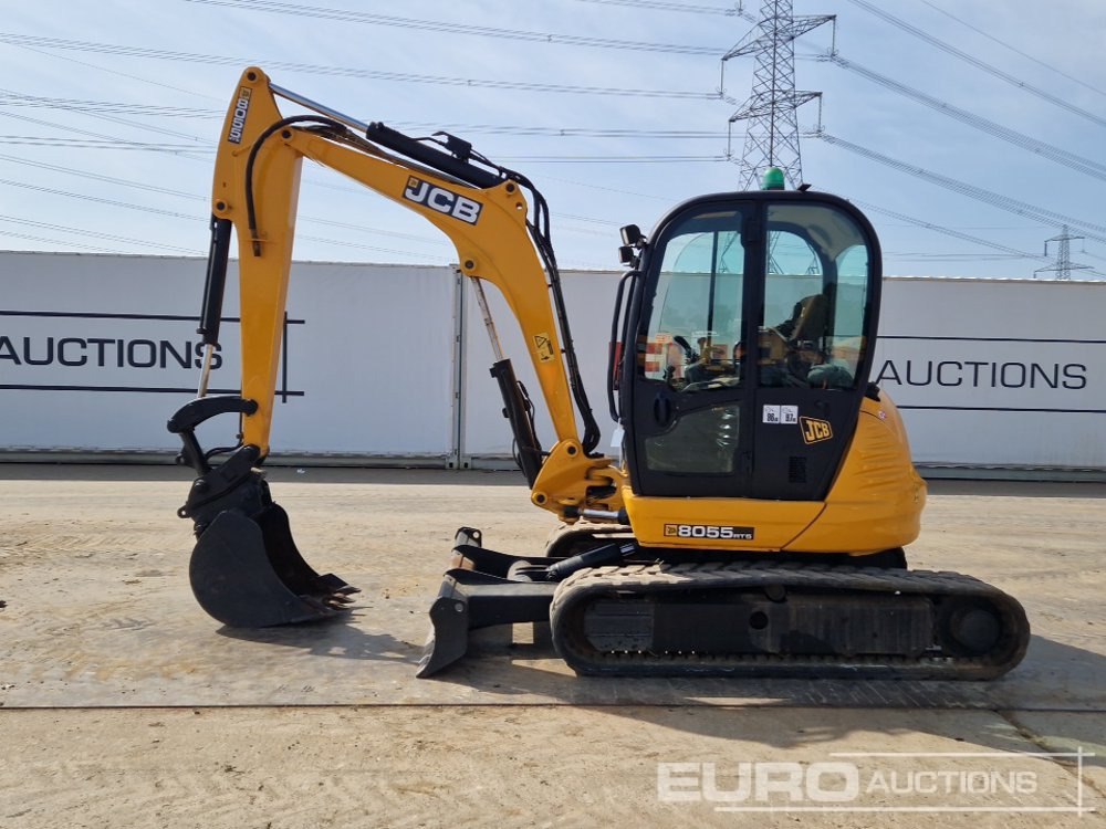 2014 JCB 8055 RTS - Мини-экскаватор: фото 2 2014 JCB 8055 RTS - Мини-экскаватор: фото 2