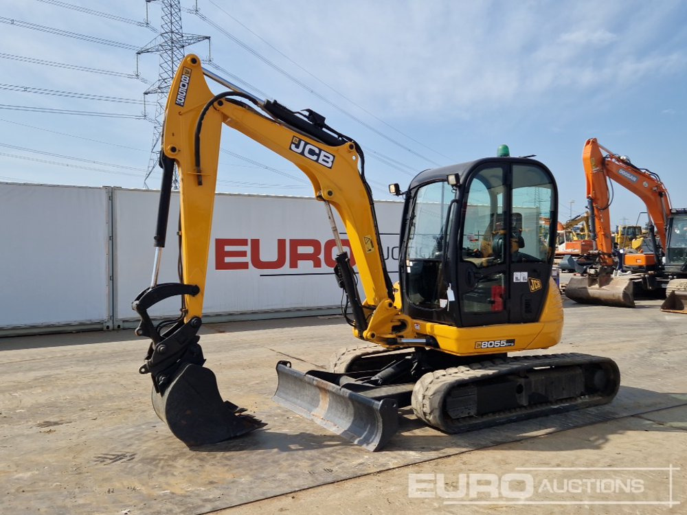 2014 JCB 8055 RTS - Мини-экскаватор: фото 1 2014 JCB 8055 RTS - Мини-экскаватор: фото 1