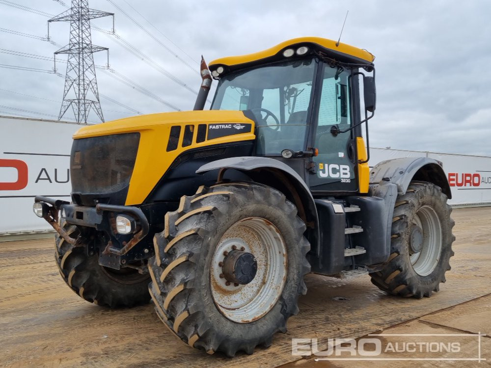 2014 JCB Fastrac 3230 - Трактор: фото 1 2014 JCB Fastrac 3230 - Трактор: фото 1