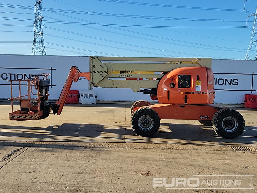 2014 JLG 450AJ - Подъёмник: фото 2 2014 JLG 450AJ - Подъёмник: фото 2