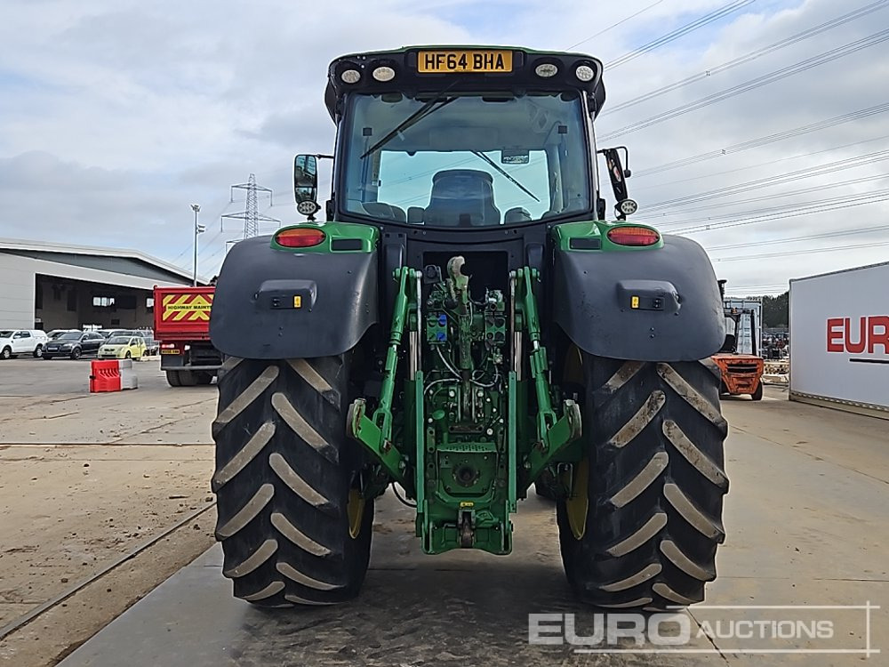 2014 John Deere 6190R - Трактор: фото 4 2014 John Deere 6190R - Трактор: фото 4