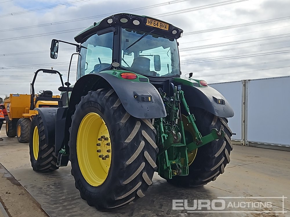 2014 John Deere 6190R - Трактор: фото 3 2014 John Deere 6190R - Трактор: фото 3