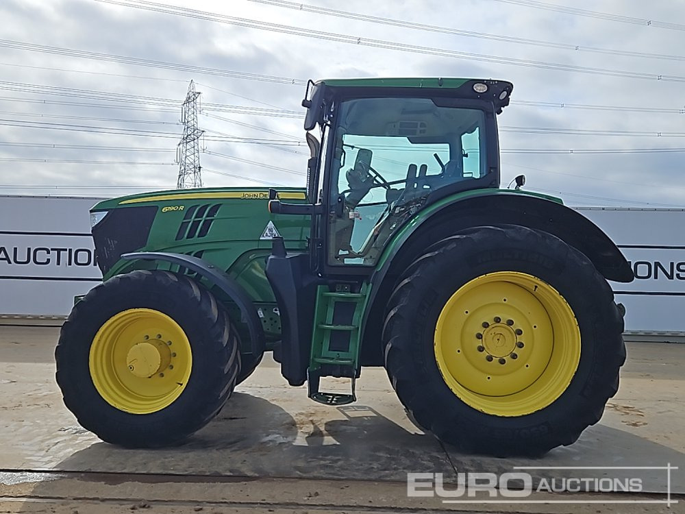 2014 John Deere 6190R - Трактор: фото 2 2014 John Deere 6190R - Трактор: фото 2
