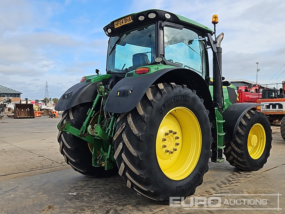 2014 John Deere 6190R - Трактор: фото 5 2014 John Deere 6190R - Трактор: фото 5