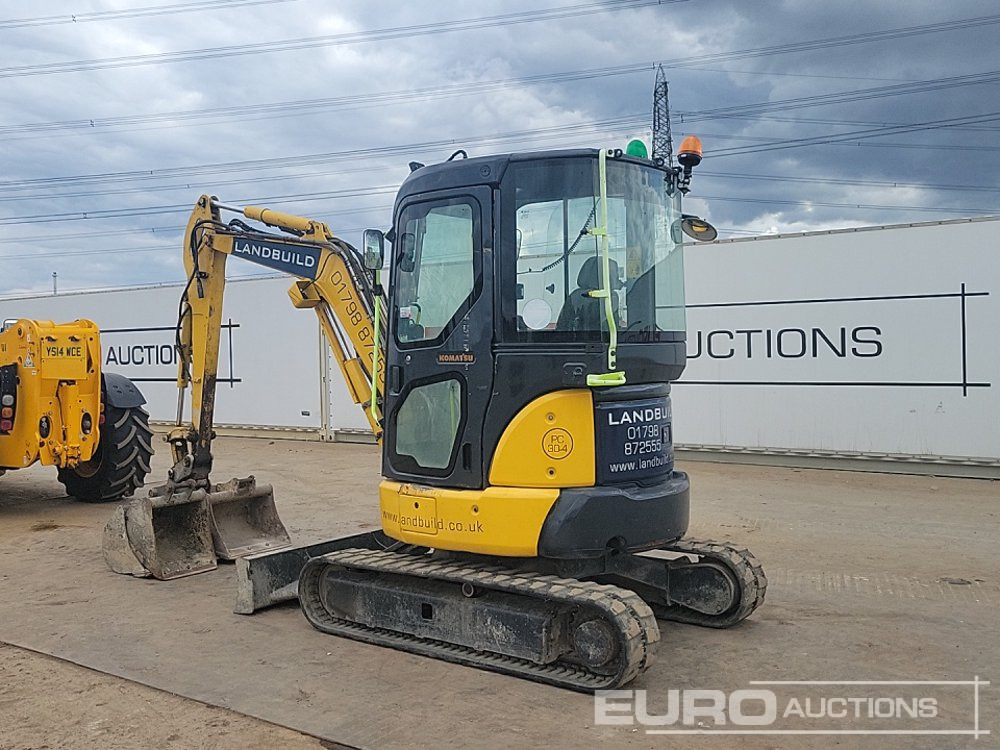 2014 Komatsu PC30MR-3 - Мини-экскаватор: фото 3 2014 Komatsu PC30MR-3 - Мини-экскаватор: фото 3