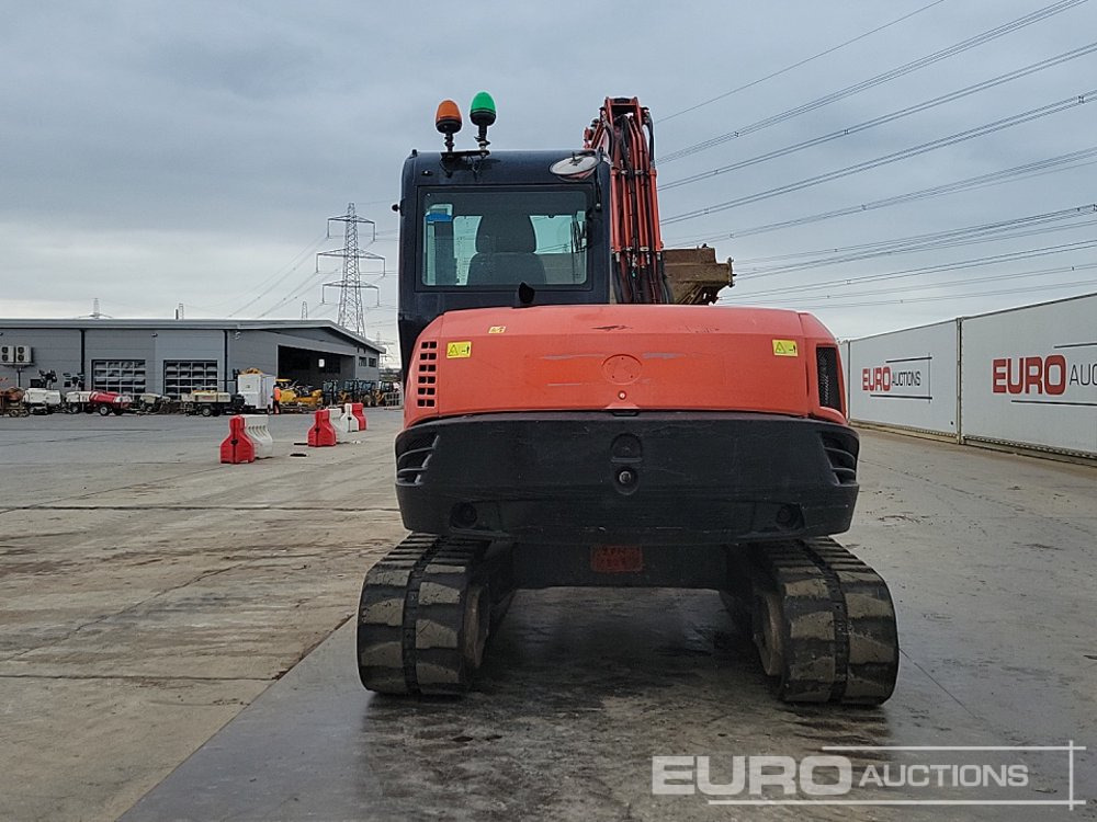2014 Kubota KX080-4 - Мини-экскаватор: фото 4 2014 Kubota KX080-4 - Мини-экскаватор: фото 4