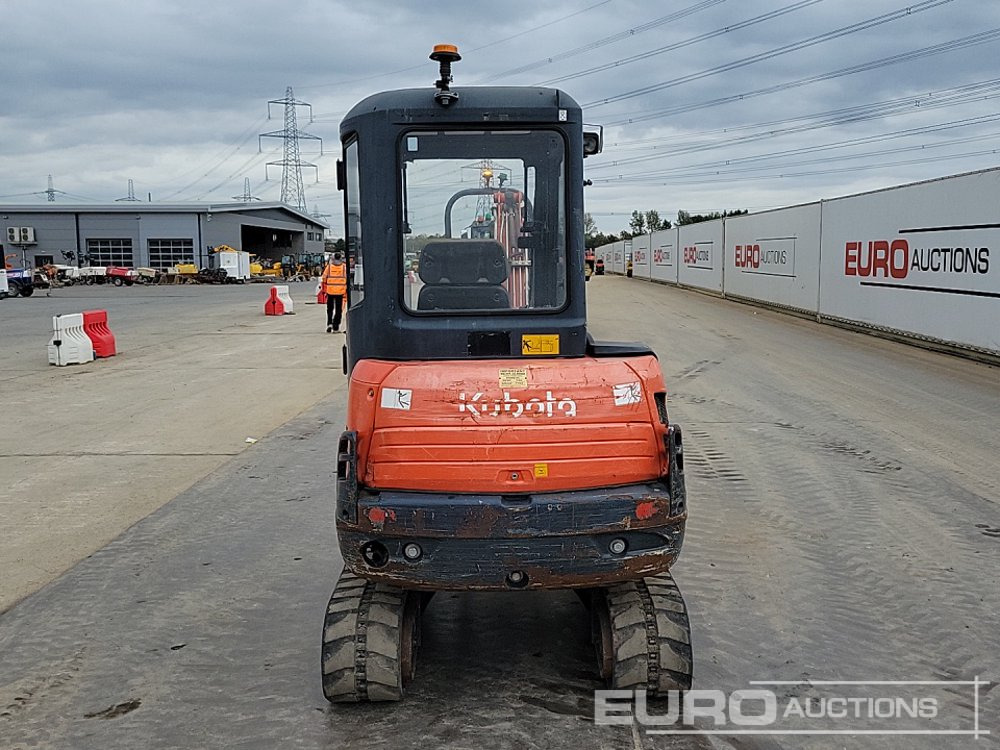 2014 Kubota KX61-3 - Мини-экскаватор: фото 4 2014 Kubota KX61-3 - Мини-экскаватор: фото 4