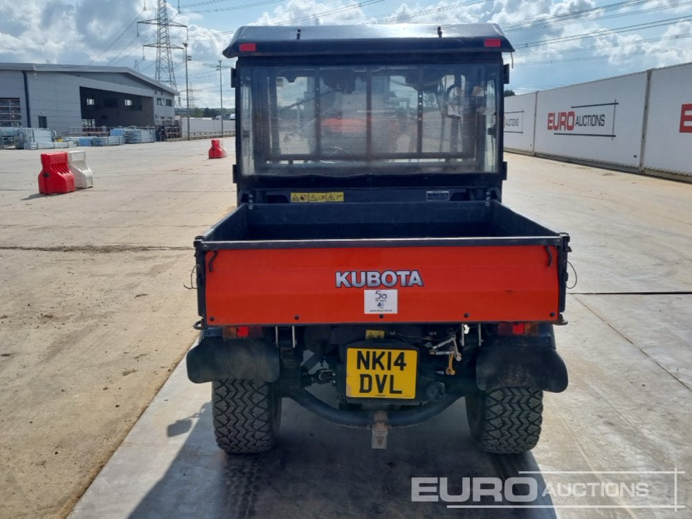 2014 Kubota RTV900 - Квадроцикл: фото 4 2014 Kubota RTV900 - Квадроцикл: фото 4