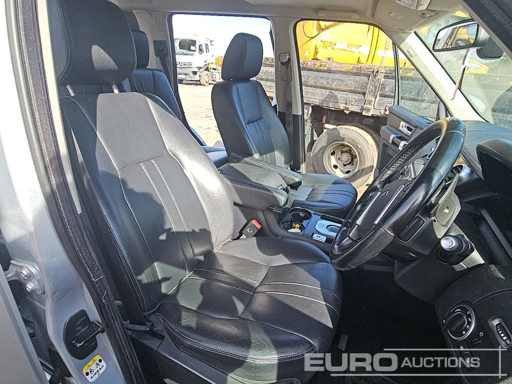 Легковой автомобиль 2014 Land Rover Discovery 4 SDV6: фото 28