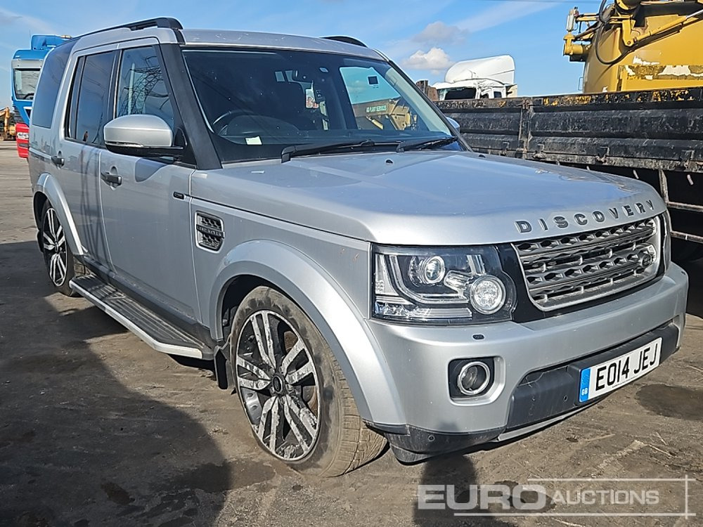 Легковой автомобиль 2014 Land Rover Discovery 4 SDV6: фото 8
