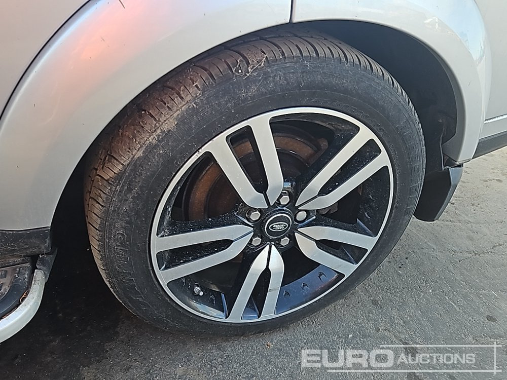 Легковой автомобиль 2014 Land Rover Discovery 4 SDV6: фото 11