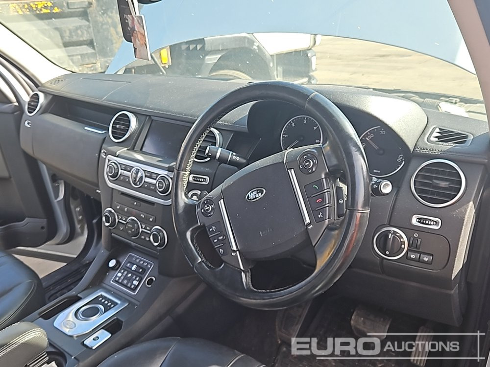 Легковой автомобиль 2014 Land Rover Discovery 4 SDV6: фото 29