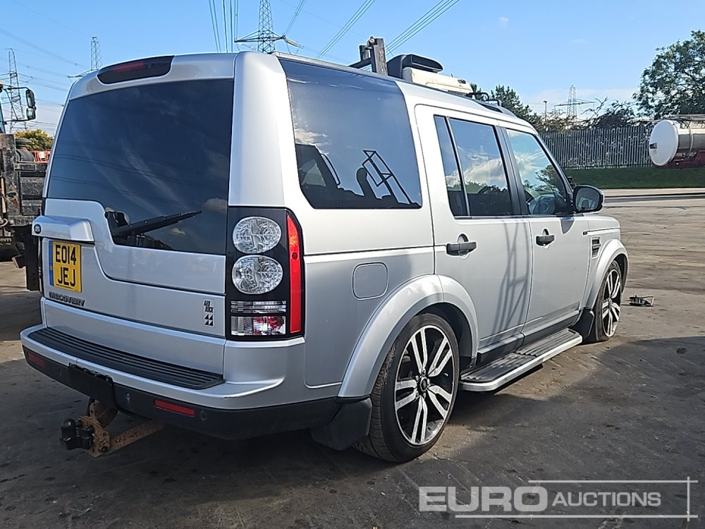 Легковой автомобиль 2014 Land Rover Discovery 4 SDV6: фото 6