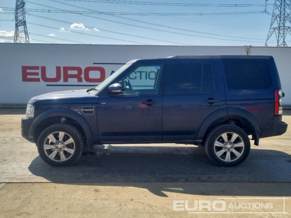 2014 Land Rover Discovery Xs - Внедорожник: фото 2 2014 Land Rover Discovery Xs - Внедорожник: фото 2