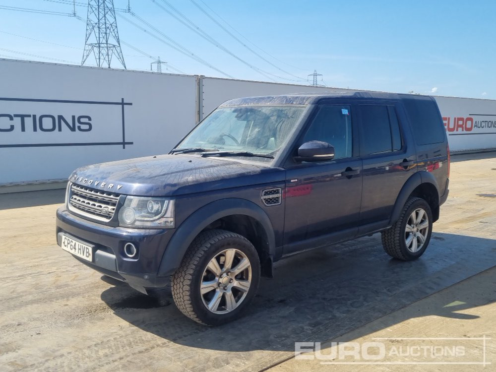 2014 Land Rover Discovery Xs - Внедорожник: фото 1 2014 Land Rover Discovery Xs - Внедорожник: фото 1