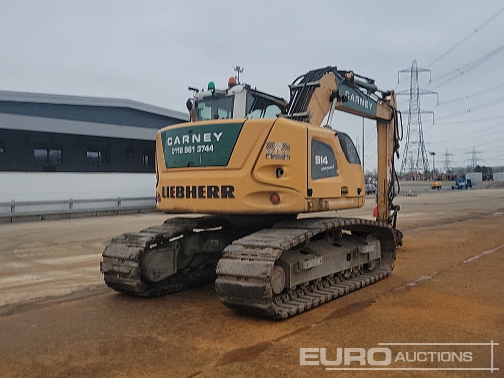 2014 Liebherr R914 Compact - Гусеничный экскаватор: фото 5 2014 Liebherr R914 Compact - Гусеничный экскаватор: фото 5